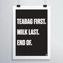 Teabag First Print, thumbnail 2 of 4