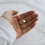 Mother Of The Groom Wedding Gift, Sterling Silver Heart Necklace, thumbnail 9 of 10