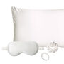 Silk Addict 100% Mulberry Silk Ivoy Gift Set, thumbnail 2 of 7