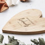 Personalised Heart Chopping Board, thumbnail 9 of 10