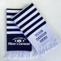 Personalised Cotton Towel And Carrier Strap, thumbnail 2 of 12