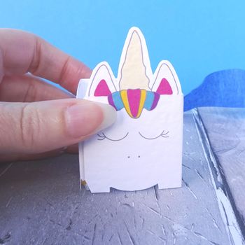 Unicorn Pop Up Birthday Card For A Girl Or Boy By Southside Pinatas ...