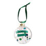 Green And Blue Personalised Christmas Bauble Tree Decor, thumbnail 3 of 8