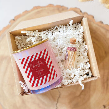 Christmas Candle Gift For Her Friend Family Colleagues, 6 of 10