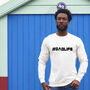 #Dadlife Classic All Star Inspired Men's Sweatshirt, thumbnail 1 of 6