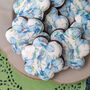 Blue Magnolias Luxury Biscuit's Gift Box, Eight Biscuits, thumbnail 4 of 12