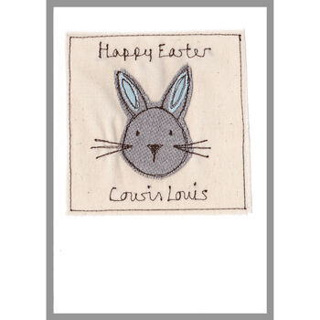 Personalised Bunny Rabbit Anniversary Card, 6 of 12