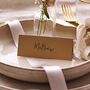 Personalised Place Settings Selection Of Colours, thumbnail 2 of 8