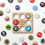 Personalised Beer Cap Initial Coaster, thumbnail 8 of 12