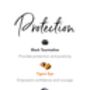Protection Crystal Gemstone Key Ring Gift, thumbnail 3 of 4