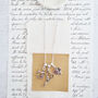 Personalised Sewing 'Bee' Necklace, thumbnail 2 of 3