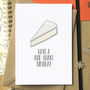 'Have A Brie Lliant Birthday' Funny Cheese Card, thumbnail 1 of 5