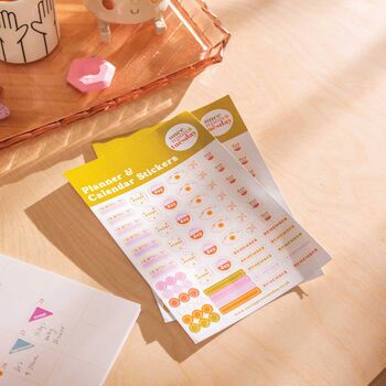 Planner And Calendar Stickers, 2 of 4