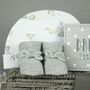Little Bunny And Friends New Baby Gift Hamper, thumbnail 5 of 6