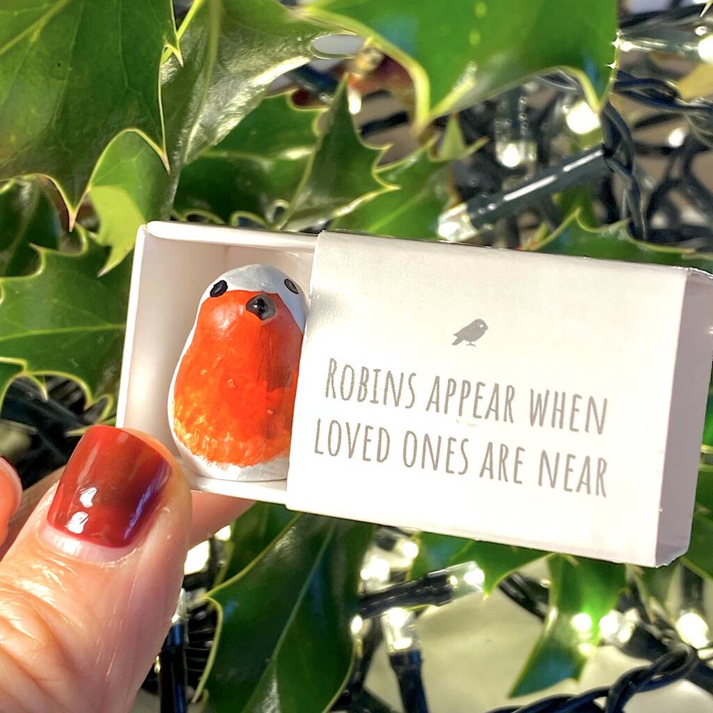 'robins Appear When Loved Ones Are Near’ Token Gift By 'robins Appear When Loved Ones Are Near’ Token Gift By