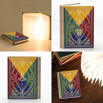 Magic Book 360 Degree Reading Book Lights, 5 of 11