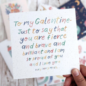 To My Galentine Card, 3 of 4