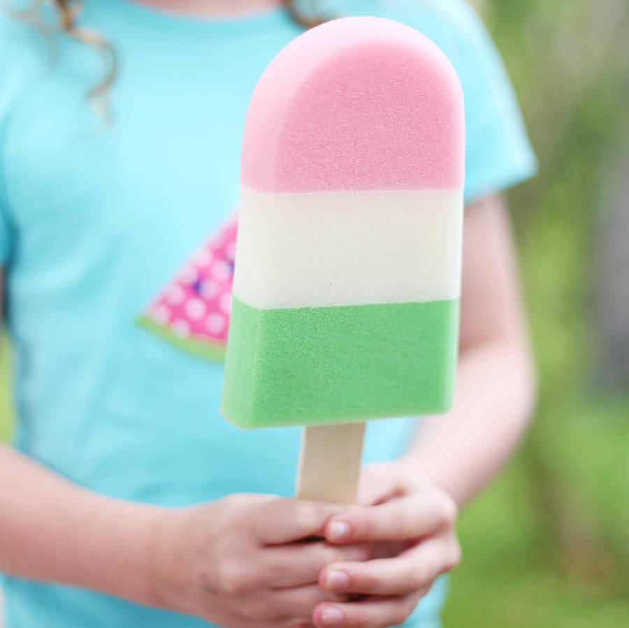 Download xl ice lolly bath sponge by little baby company ... Yellowimages Mockups