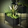 Black Oval Metal Planter Stand, thumbnail 8 of 8