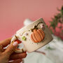 Pumpkin Ceramic Coffee/Tea Cup, thumbnail 1 of 2