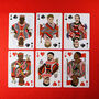 Arsenal Playing Cards, thumbnail 2 of 11