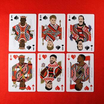 Arsenal Playing Cards, 2 of 11