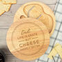 Personalised 'Life Is Grate' Pun Cheeseboard Gift Set, thumbnail 1 of 6