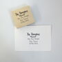 Personalised Relaxed Return Address Stamp, thumbnail 4 of 8