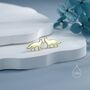 Cute Fox Stud Earrings In Sterling Silver, thumbnail 5 of 12