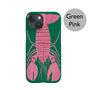 Lobster Placement Phone Case, More Colours, thumbnail 2 of 4