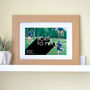 Personalised Golf Photo Collage Print, thumbnail 2 of 4
