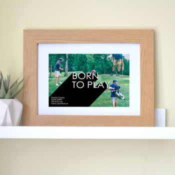Personalised Golf Photo Collage Print, 2 of 4