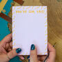 'You've got this' Notepad, thumbnail 2 of 11