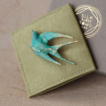 Bird Brooch, 4 of 8