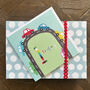 Cars 1st Birthday Card, thumbnail 1 of 5