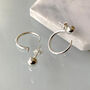 Ball Stud Sterling Silver Ear Jackets, thumbnail 1 of 6