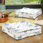 Heritage Bloom Floral Floor Cushions, thumbnail 1 of 8