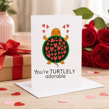 Funny Turtle Valentine’s Card, 2 of 6