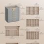 Six Layer Jewellery Box Glass Lid Organiser, thumbnail 2 of 7