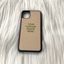 Personalised Quote Phone Case, thumbnail 3 of 4