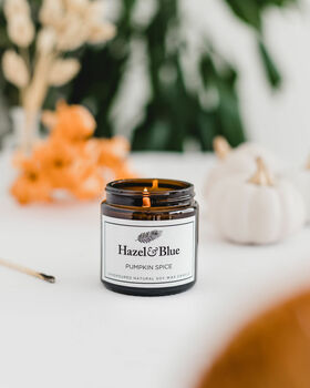 Pumpkin Spice Soy Candle, 2 of 5