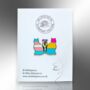Trans Pansexual Pride Cats Lgbtqia+ Hard Enamel Lapel Pin Badge, Transgender Brooch, Lgbtqia+ Jewellery Gifts, thumbnail 4 of 8