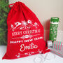 Personalized Extra Large Christmas Sack, thumbnail 3 of 4