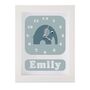 Personalised Childrens Elephant Clock, thumbnail 10 of 10