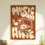 Music And Wine Print, thumbnail 7 of 10