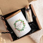 Personalised First Christmas Married Candle Gift, thumbnail 2 of 6