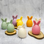 Handmade Bunny Ear Easter Gift Candle, thumbnail 1 of 6