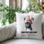 Personalised French Bulldog Birthday Party Cushion C, thumbnail 2 of 2