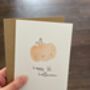 Baby's First Halloween Organic Outfit Gift Set, thumbnail 3 of 6