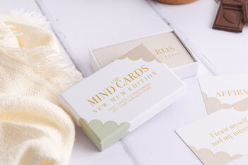 'Mind Cards' New Mum Edition Mindfulness Cards, 9 of 11